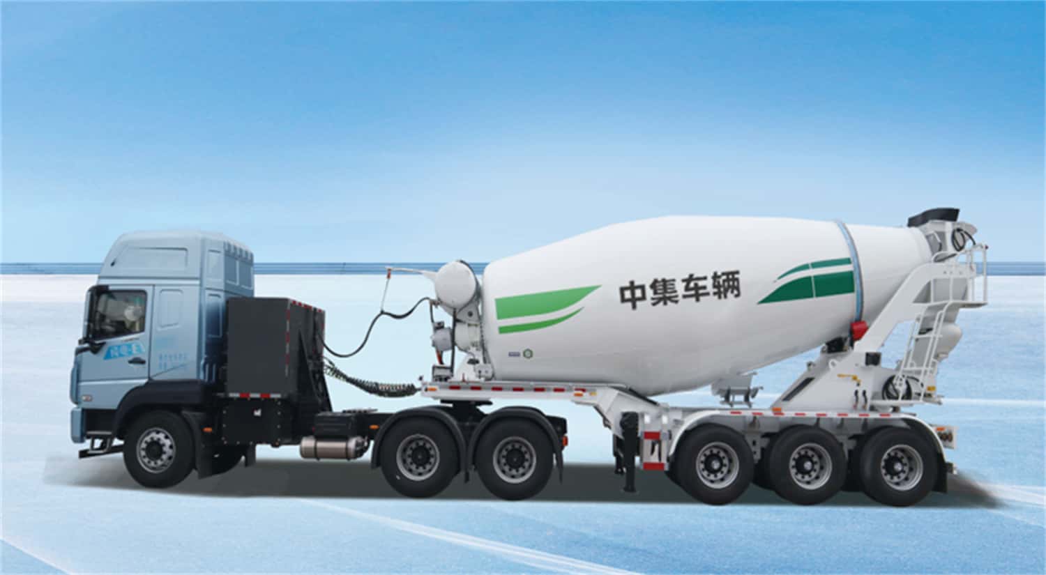 山區(qū)工地水泥罐車如何安全行駛？