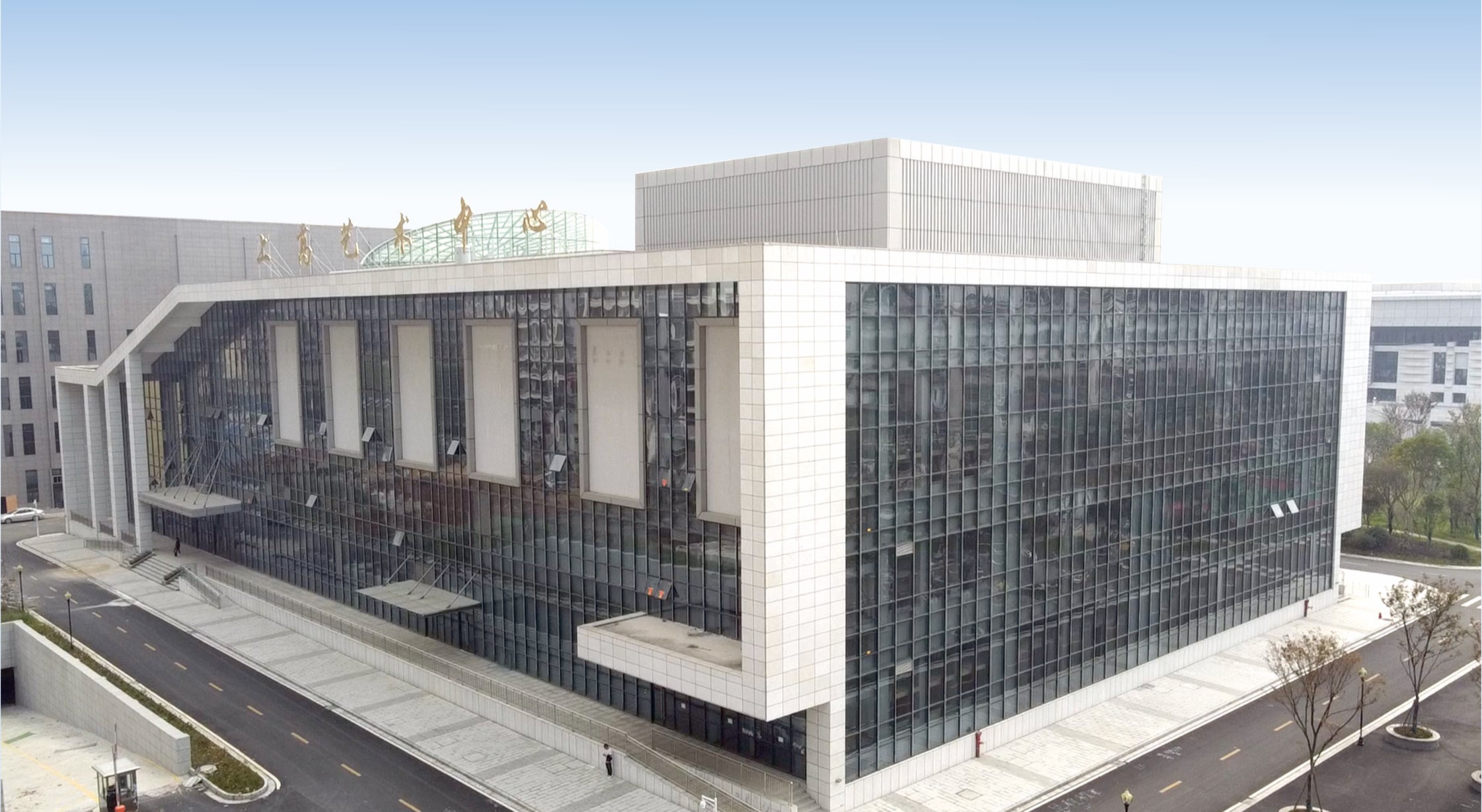 上高縣藝術(shù)中心項(xiàng)目